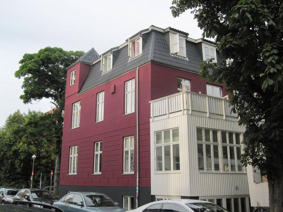 Sunny Apartment At Rostock - Pink Ngoại thất bức ảnh