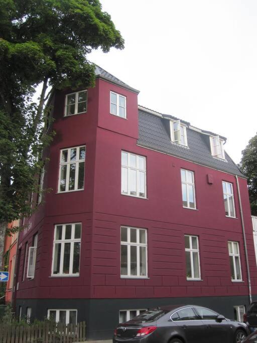 Sunny Apartment At Rostock - Pink Ngoại thất bức ảnh