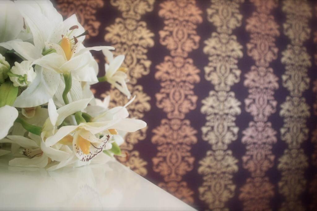 Sunny Apartment At Rostock - Pink Ngoại thất bức ảnh
